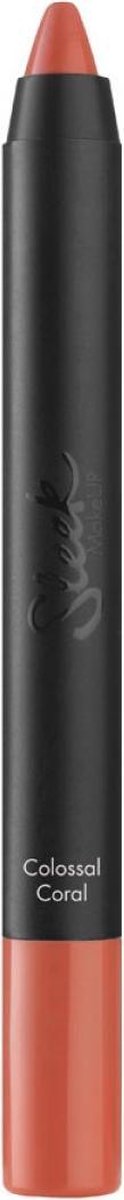 Sleek Power Plump Lipstick - 1047 Colossal Coral