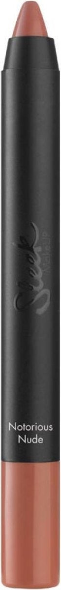 Sleek Power Plump Lipstick - 1050 Notorious Nude