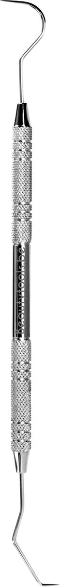 Beautytools INOX Tandarts Instrument Hollow Dental line Professionele Tandartshaakje (Sonde
