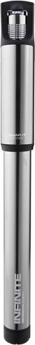Birzman Infinite - Apogee Road Fietspomp zilver
