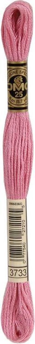 3 stuks DMC Borduurgaren-3733 Oud Rose