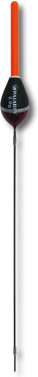 Balsa-nacht dobber II m. Carbonstab 4 g