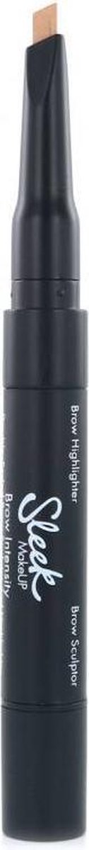 Sleek Brow Intensity Wenkbrauw Mascara - 218 Extra Dark