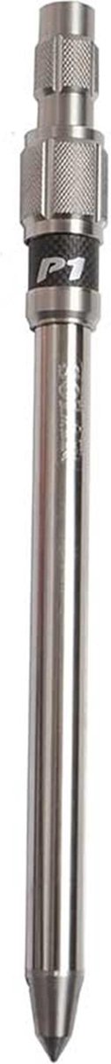 Solar - P1 Anti-Twist | Bankstick | 16 Inch - Zilver