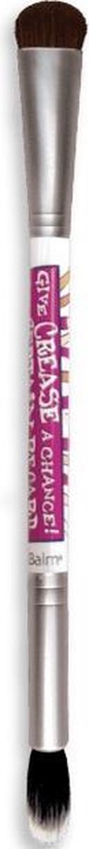The Balm Give Crease a Chance All-Over Eyeshadow Brush/Blending Brush