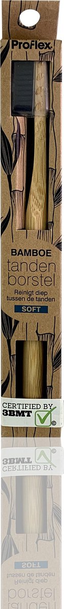 3BMT - Bamboe tandenborstel soft - Nederlands kwaliteitsproduct