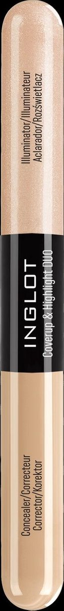 Coverup & Highlight DUO Concealer and Illuminator 102