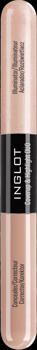 Coverup & Highlight DUO Concealer and Illuminator 103