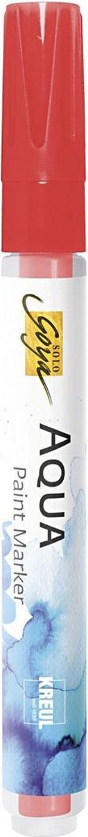 Kreul Verfstift Solo Goya Aqua Rood