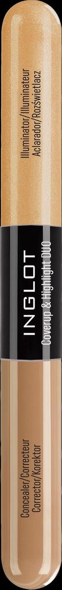 Coverup & Highlight DUO Concealer and Illuminator 105