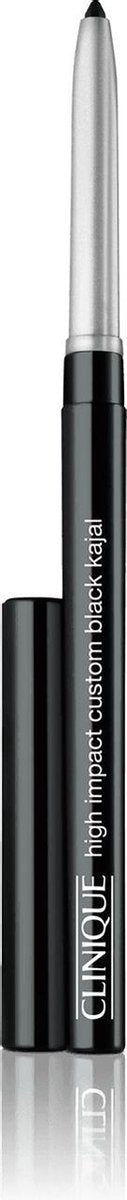 Clinique High Impact Kajal Blackenend Black Eyeliner 1st - Zwart.