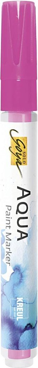 Kreul Verfstift Solo Goya Aqua Roze