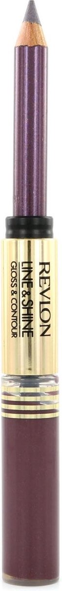 Revlon Line & Shine Gloss & Contour - 16 Plum Shine