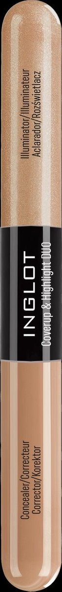 Coverup & Highlight DUO Concealer and Illuminator 104