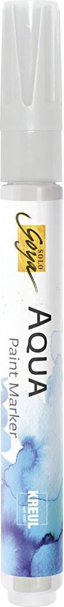 Kreul Verfstift Solo Goya Aqua Grijs