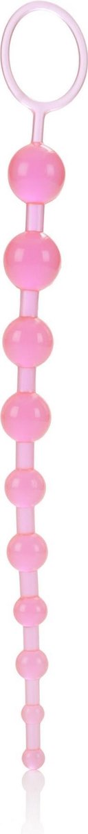 California Exotic Novelties X-10 Beads - Anale Kralen - Roze - Ø 30 mm