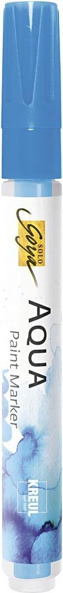 Kreul Verfstift Solo Goya Aqua Blauw