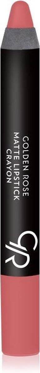 GOLDEN ROSE CRAYON MATTE LIPSTICK 18