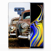 Samsung Galaxy Note 9 | Siliconen hoesje | met foto Vintage Auto