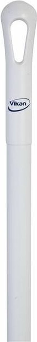 Vikan 2960-5 Ultra Hygiene steel 130cm wit uit 1 stuk