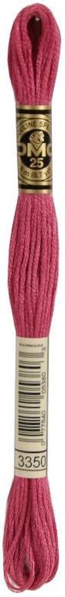 3 stuks DMC Borduurgaren-3350 Oud Rose
