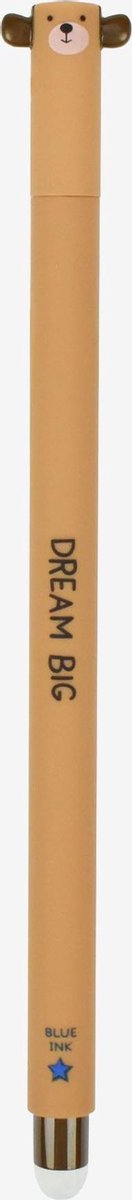 Legami - Uitwisbare Pen - Blauw Beer