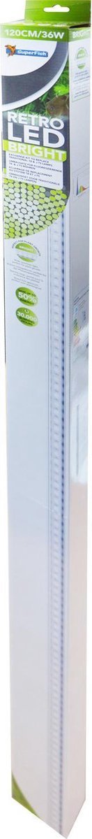 Superfish LED Superbright - T8 &T5 Fitting - 120 cm - 36 W