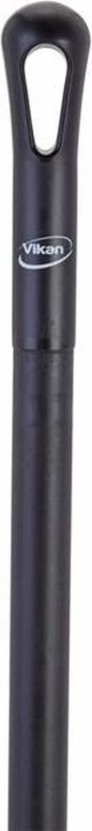 Vikan 2960-9 Ultra Hygiene steel 130cm zwart uit 1 stuk