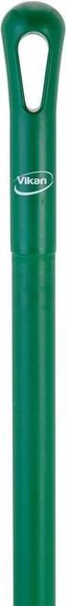 Vikan 29602 Ultra Hygiene steel 130cm groen uit 1 stuk