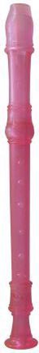Blokfluit Suzuki pink