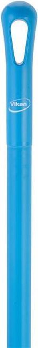 Vikan 29603 Ultra Hygiene steel 130cm blauw uit 1 stuk