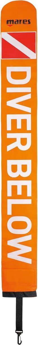 Mares Decoboei - Oranje - Opvouwbaar