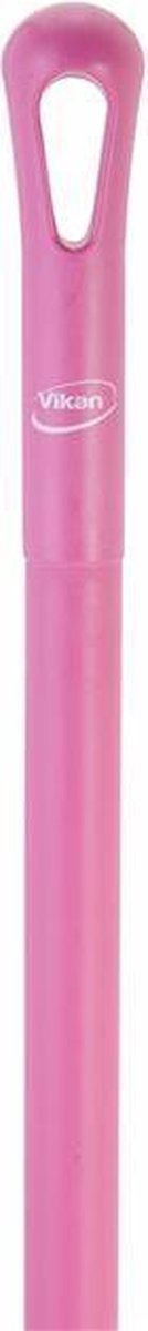 Vikan Ultra Hygiene 2962-1 steel 150cm roze uit 1 stuk