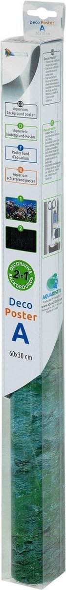 Superfish deco poster b2 60x49 cm