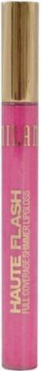 Milani Haute Flash Full Coverage Shimmer Lipgloss - 104 Star Flash