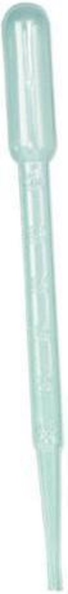 Druppelpipets - 5 stuks - 0.a geschikt voor Collall AquaTint