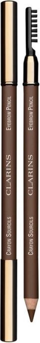 Clarins Crayon Sourcils Wenkbrauwpotlood 1 st. - 02 - Light Brown