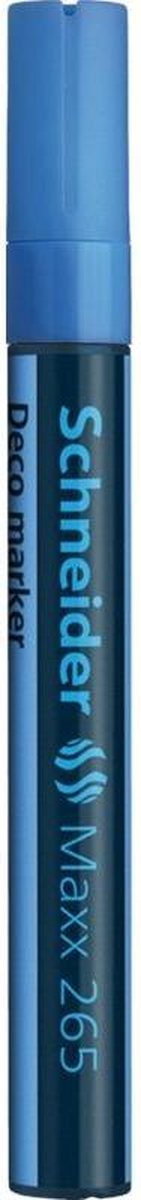 krijtmarker Schneider Maxx 265 blauw S-126510