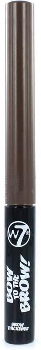 W7 Bow to the Brow! Wenkbrauw Mascara - Medium Brown