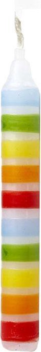 Glückskäfer Verjaardagskaars 10 Cm Multicolor
