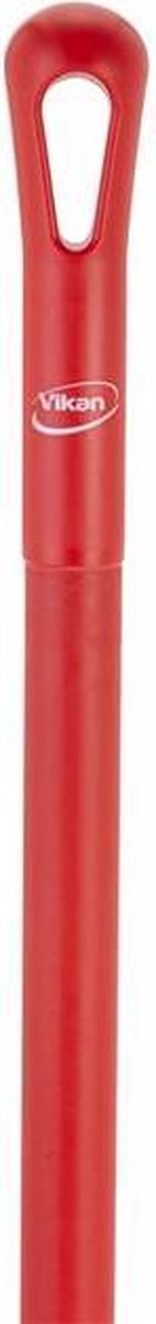 Vikan Ultra Hygiene 2964-4 steel 170cm rood uit 1 stuk