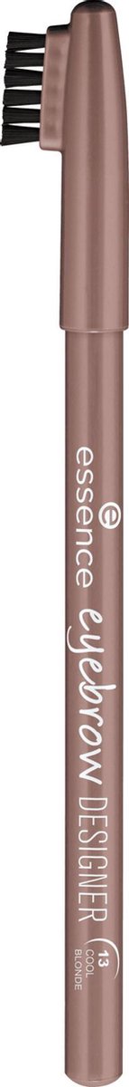 Essence cosmetics Wenkbrauwpotlood eyebrow designer cool blonde (13)