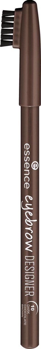 Essence cosmetics Wenkbrauwpotlood - eyebrow designer dark chocolate brown (10)