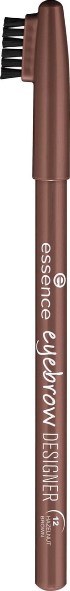Essence cosmetics Wenkbrauwpotlood eyebrow designer hazelnut brown (12)
