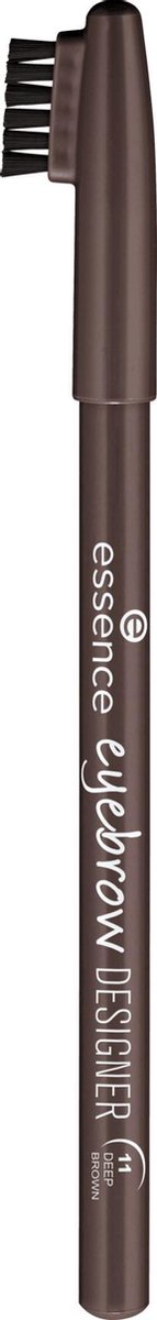 Essence cosmetics Wenkbrauwpotlood eyebrow designer deep brown (11)