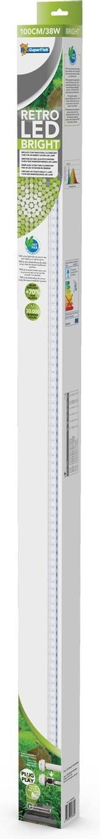 Superfish LED Superbright - T8 &T5 Fitting - 106 cm - 38 W