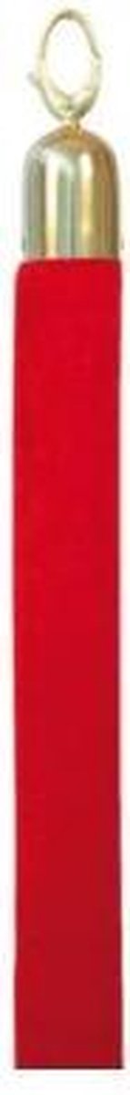 Classic Touw Barriere Rood 59