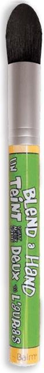 The Balm Blend a Hand Tapered Foundation Brush