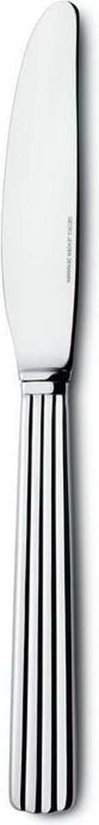 Georg Jensen Dinermes Bernadotte 22 Cm Rvs Zilver