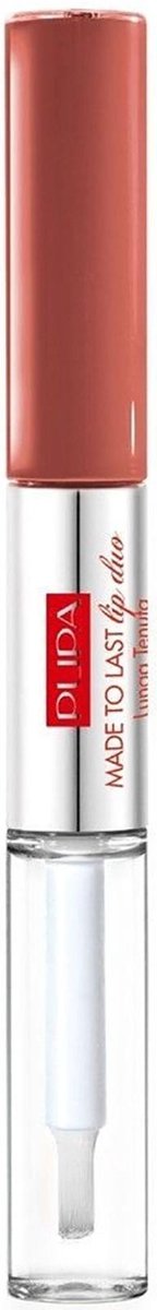 Pupa - Made To Last Lip Duo - 012 Nude Natural